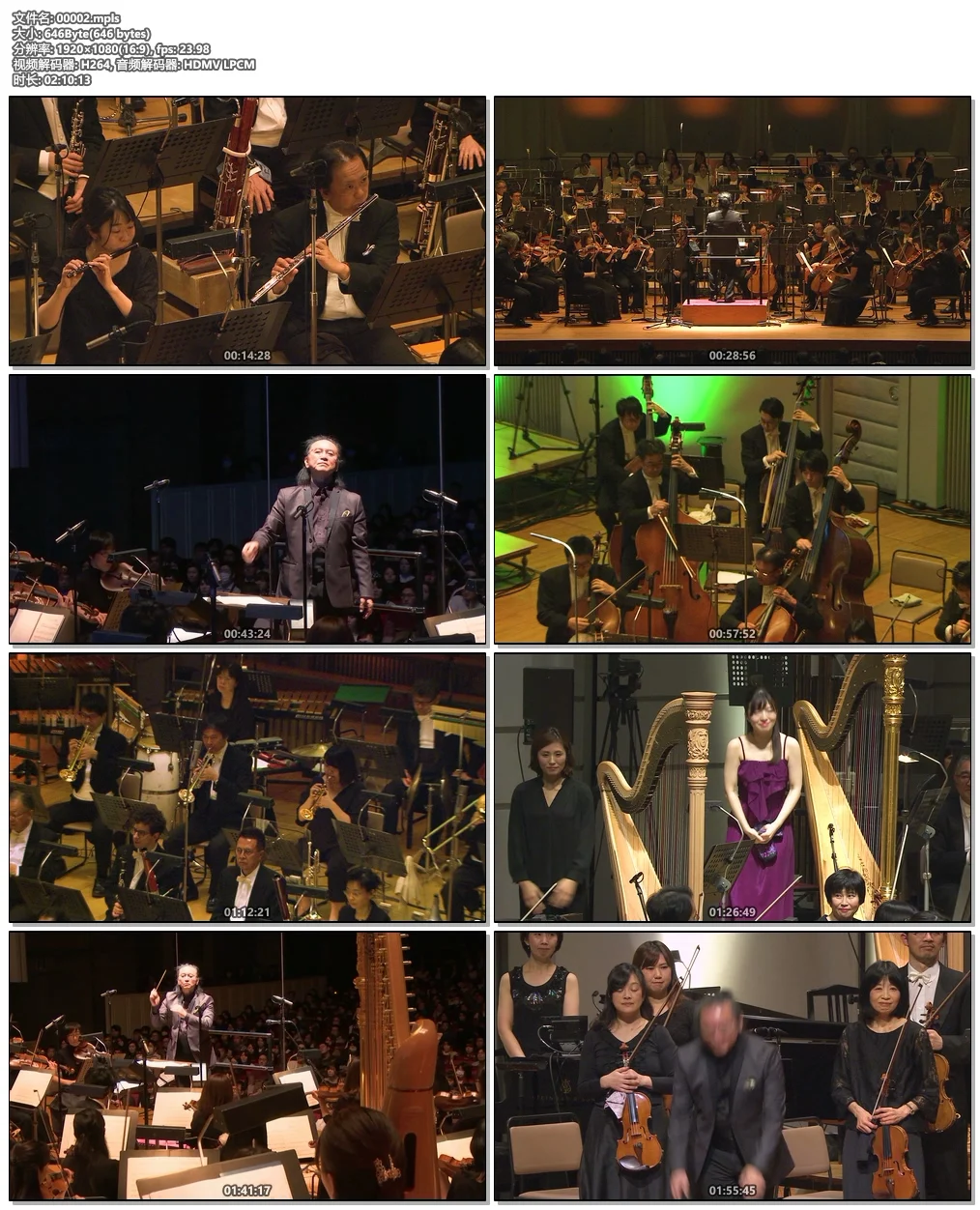 图片[6]-塞尔达传说音乐会 ゼルダの伝説 コンサート 2018 《BDISO 43G》-蓝光演唱会资源网