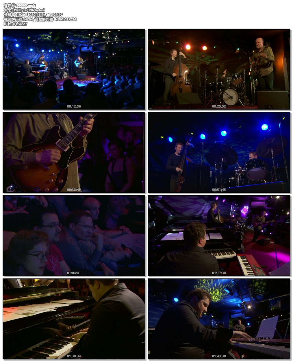 图片[5]-约翰斯科菲尔德:清新早晨-巴黎演奏会 Scofield, John – New Morning The Paris Concert 2010《BDMV 22.6G》-蓝光演唱会资源网