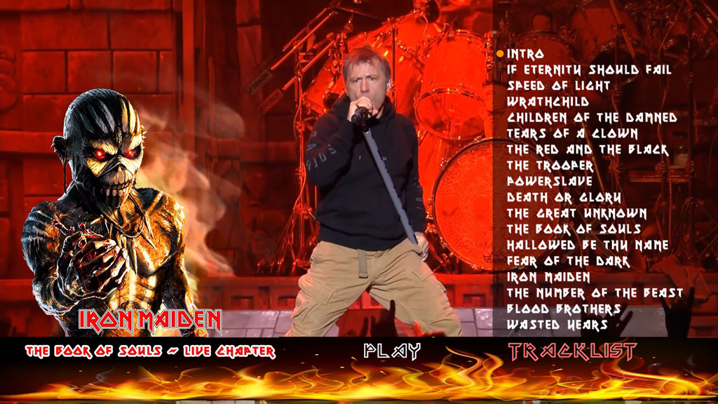 图片[2]-Iron Maiden – The Book Of Souls – Live Chapter 2017《BDMV 16.7G》-蓝光演唱会资源网