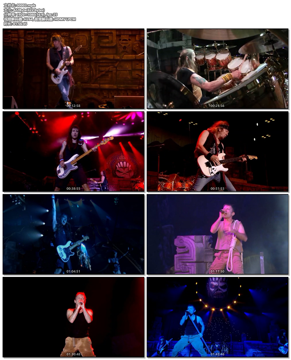 图片[6]-Iron Maiden – The Book Of Souls – Live Chapter 2017《BDMV 16.7G》-蓝光演唱会资源网