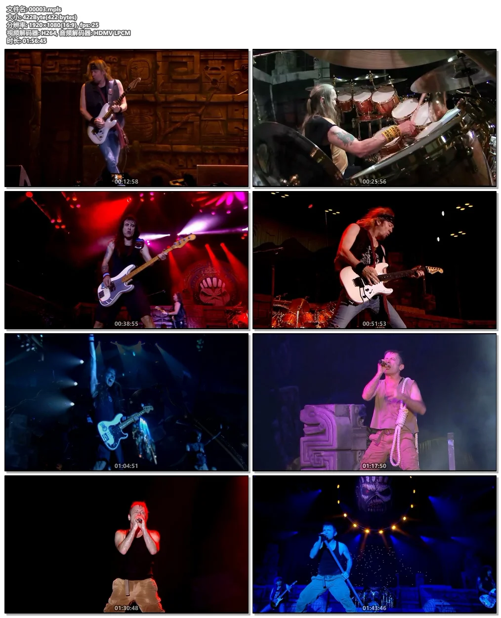 图片[6]-Iron Maiden – The Book Of Souls – Live Chapter 2017《BDMV 16.7G》-蓝光演唱会资源网