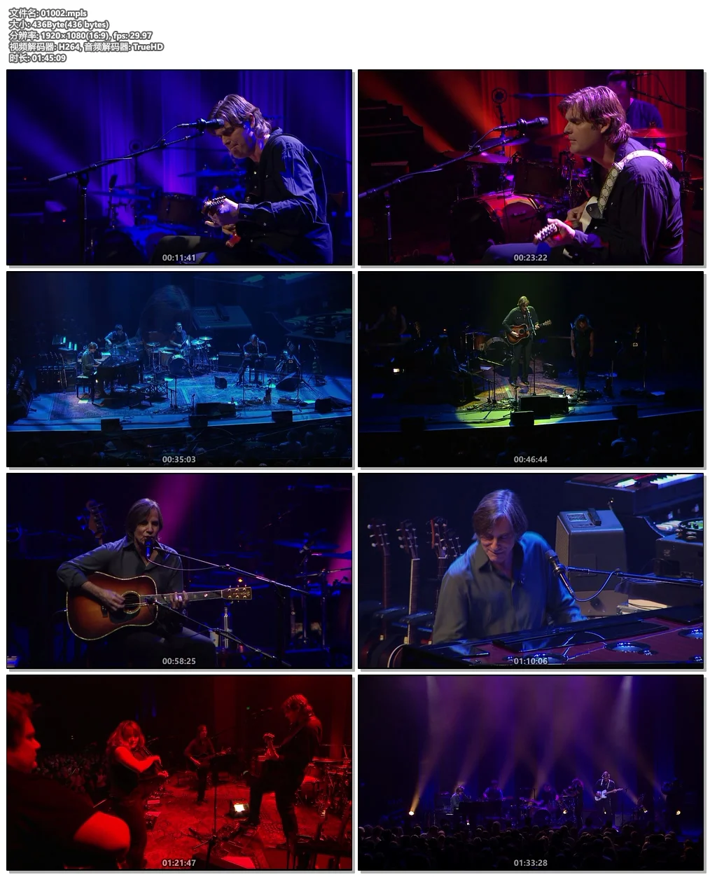 图片[6]-Jackson Browne – I\’ll Do Anythng.Live in Concert 2013《BDMV 21.9G》-蓝光演唱会资源网