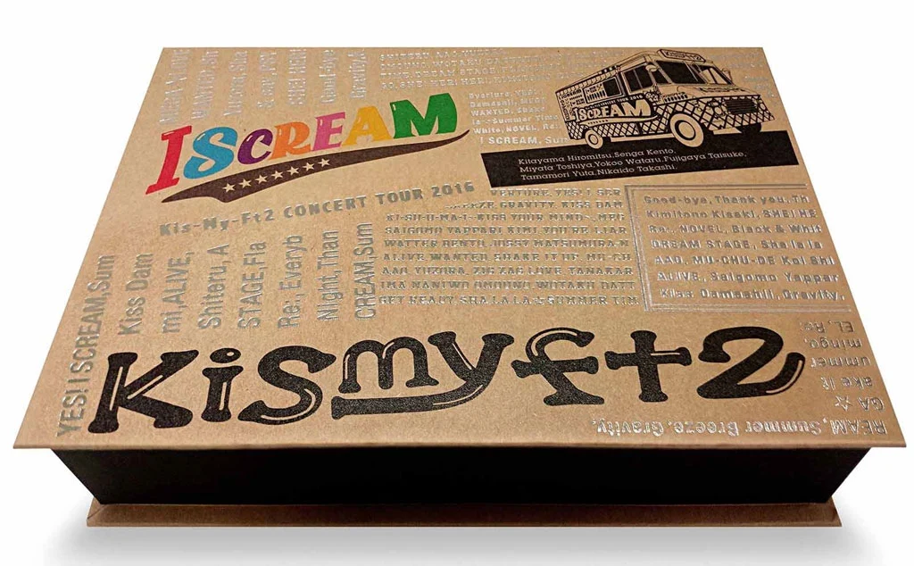Kis-My-Ft2 – CONCERT TOUR 2016 I SCREAM《BDISO 3BD 74.5G》-蓝光演唱会资源网
