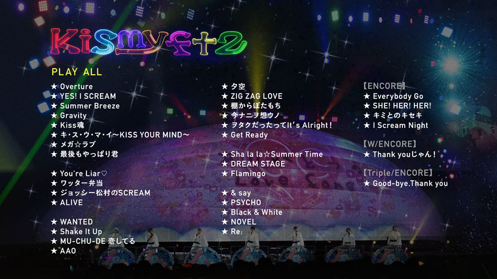 图片[2]-Kis-My-Ft2 – CONCERT TOUR 2016 I SCREAM《BDISO 3BD 74.5G》-蓝光演唱会资源网