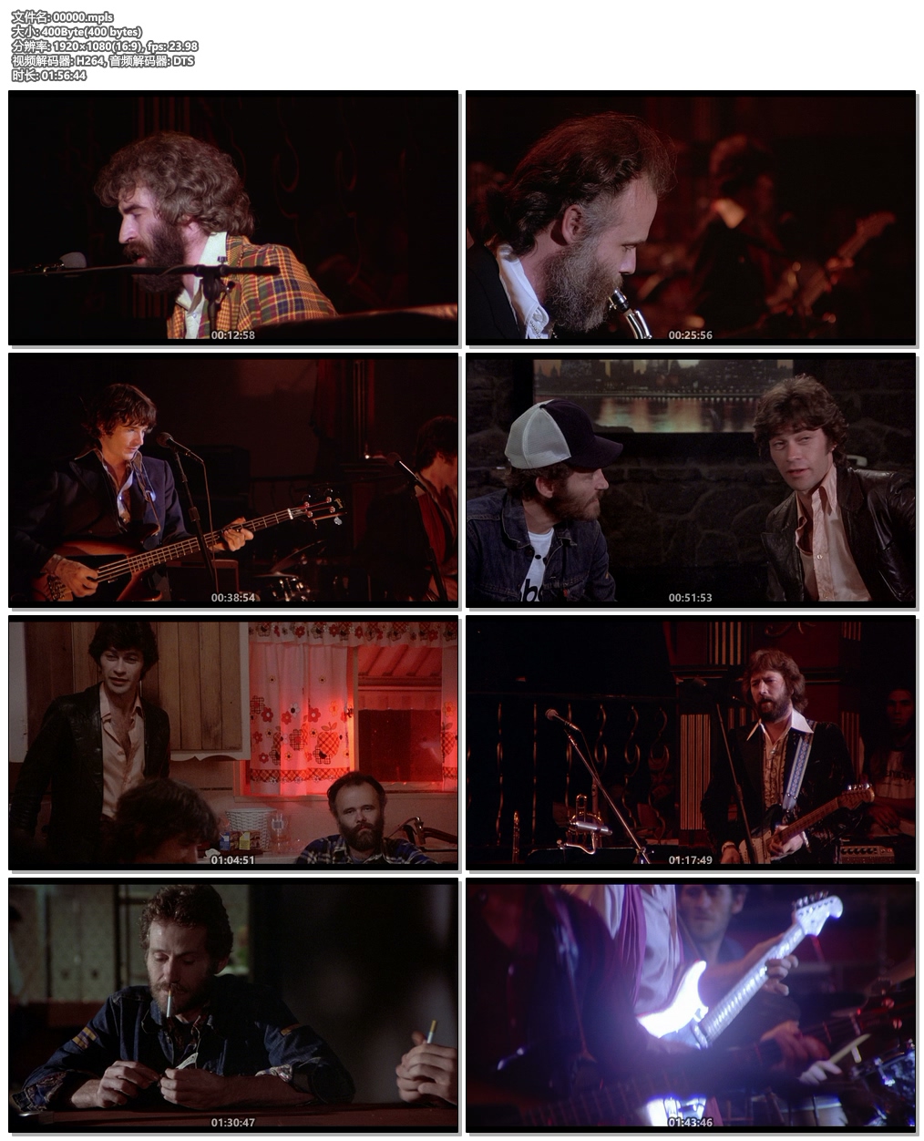 图片[6]-The Band-The Last Waltz (40th Anniversary Edition) 2008《BDMV 22.6G》-蓝光演唱会资源网