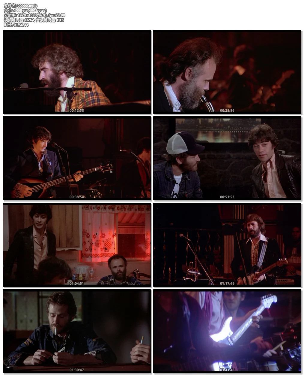图片[6]-The Band-The Last Waltz (40th Anniversary Edition) 2008《BDMV 22.6G》-蓝光演唱会资源网