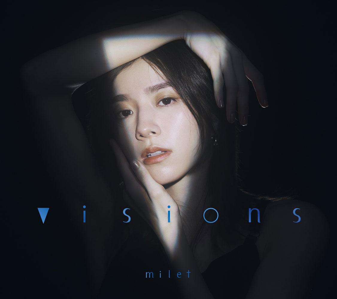 milet – visions 2022 付初回限定盤 CD+BD《BDMV 33G》-蓝光演唱会资源网