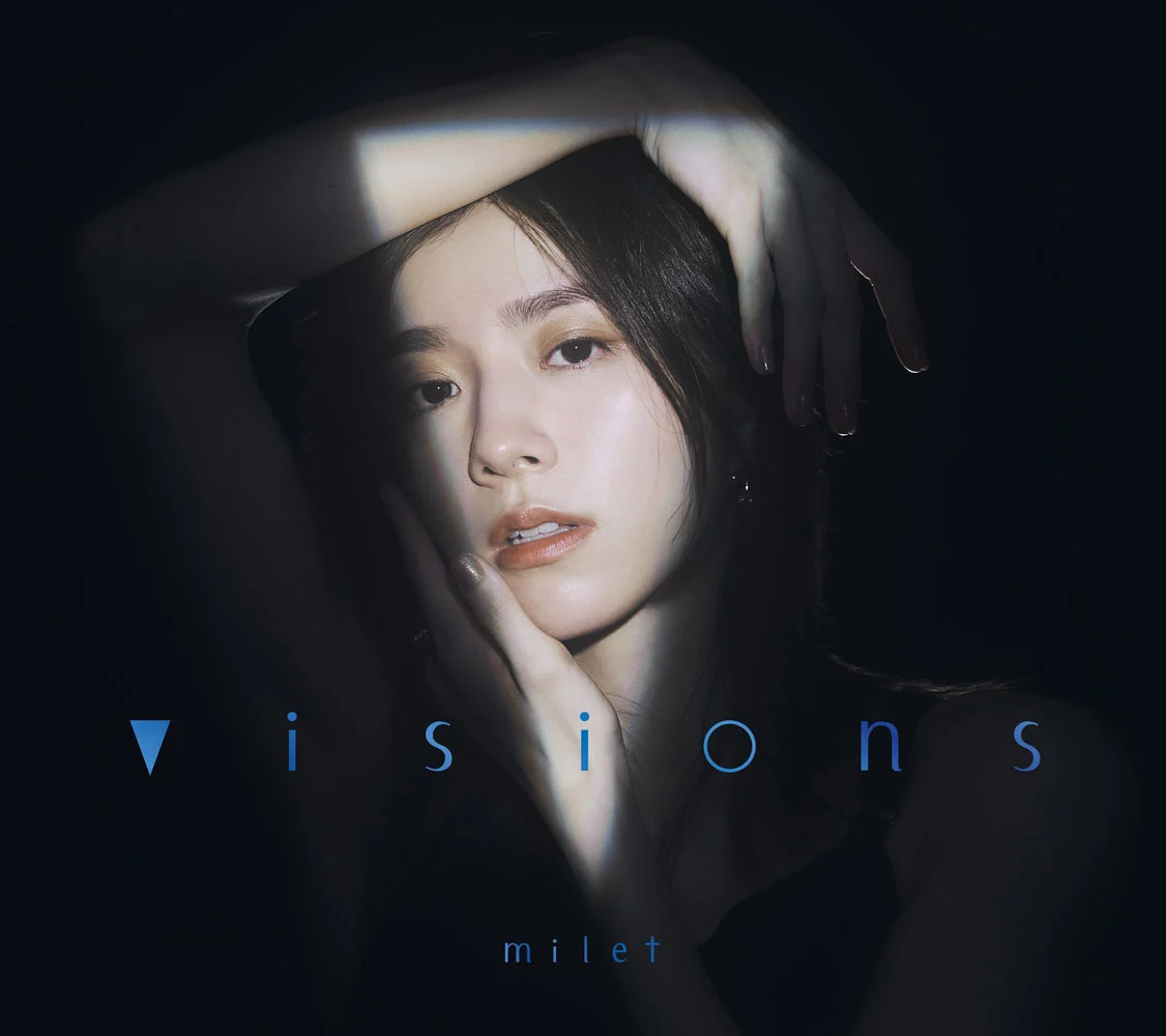 milet – visions 2022 付初回限定盤 CD+BD《BDMV 33G》-蓝光演唱会资源网