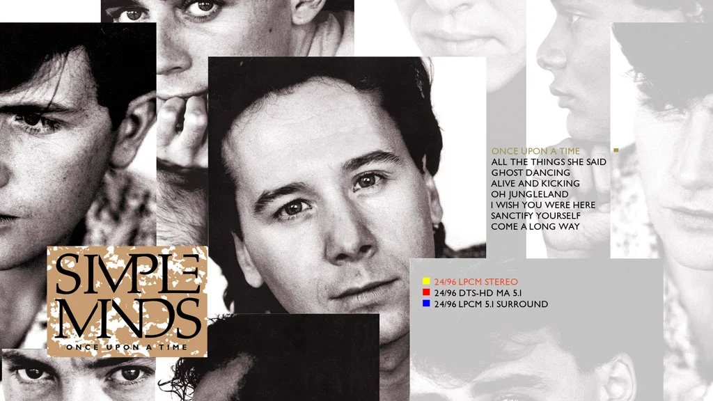 图片[2]-Simple Minds Once Upon A Time 1985 [2015] Blu-Ray Audio《BDMV 8.83G》-蓝光演唱会资源网