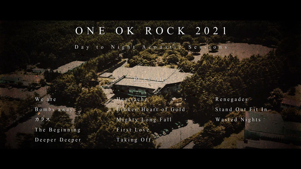 图片[2]-ONE OK ROCK 2021 Day to Night Acoustic Sessions 2022 初回生産限定版《BDISO 29.9G》-蓝光演唱会资源网