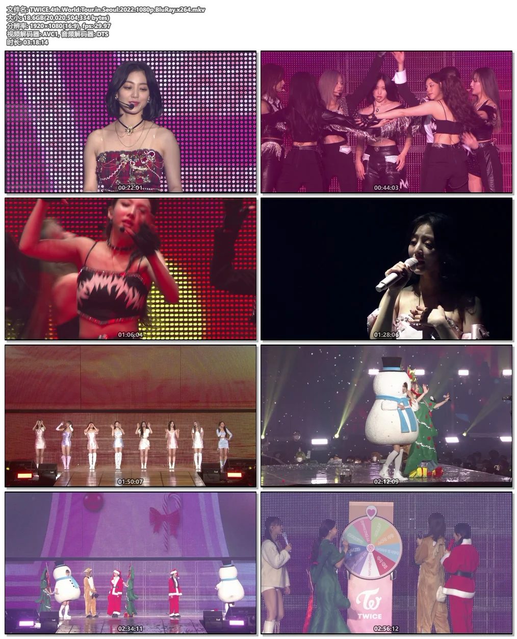 图片[5]-TWICE 4TH WORLD TOUR III IN SEOUL《Remux MKV 22.4G》-蓝光演唱会资源网