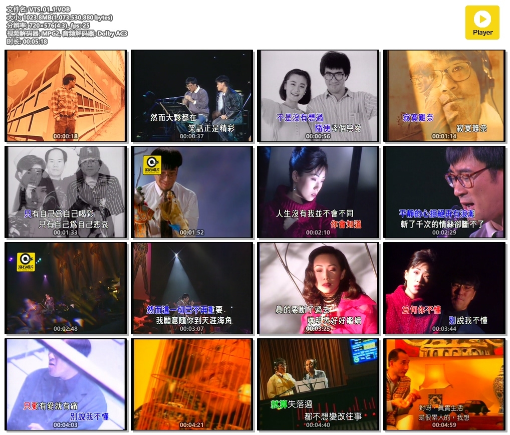 图片[3]-李宗盛 – 滚石原装MTV卡拉OK系列17[KTV][DVD-ISO3.40G]-蓝光演唱会资源网