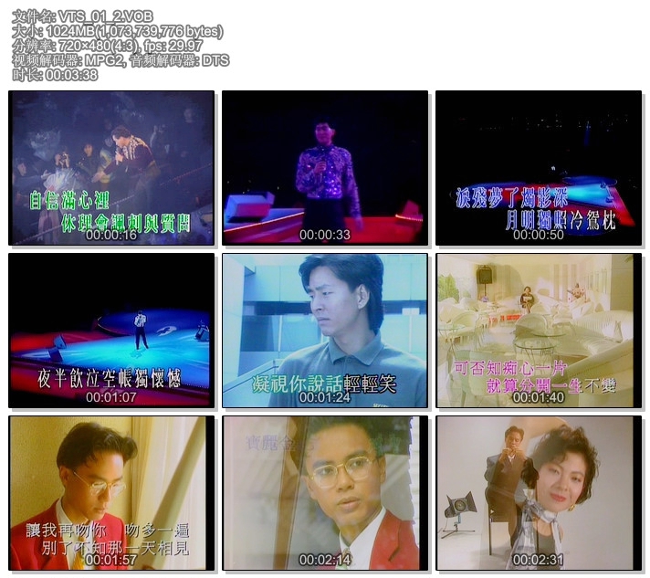 群星 – 经典男人篇《DVD-ISO7.61G》-蓝光演唱会资源网
