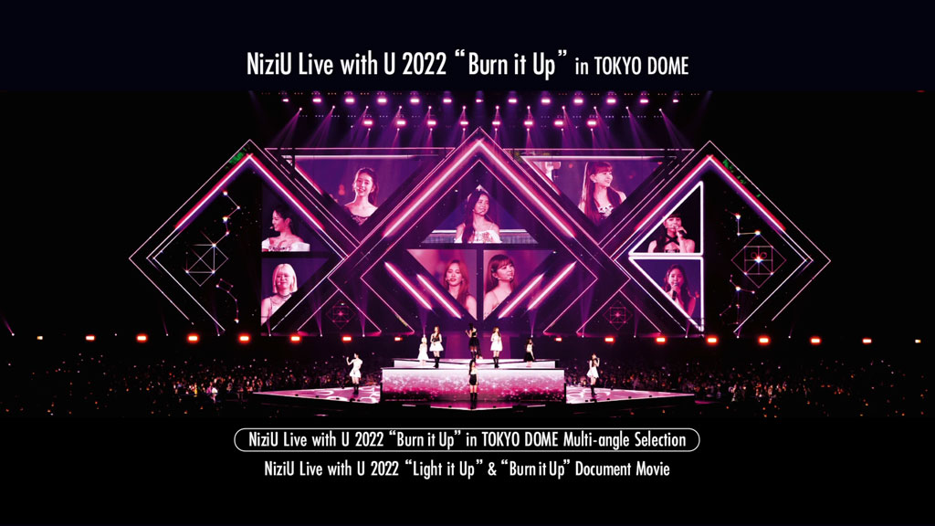 图片[3]-NiziU – NiziU Live with U 2022 Burn it Up in TOKYO DOME 2023 [BDISO 2BD 80GB]-蓝光演唱会资源网