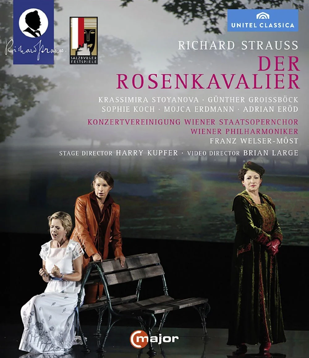 玫瑰骑士 歌剧 Richard Strauss Der Rosenkavalier Wiener Philharmoniker 2014《BDMV 42.3G》-蓝光演唱会资源网