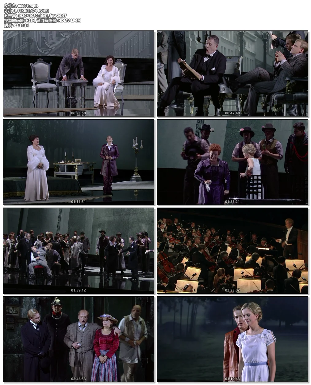 图片[6]-玫瑰骑士 歌剧 Richard Strauss Der Rosenkavalier Wiener Philharmoniker 2014《BDMV 42.3G》-蓝光演唱会资源网