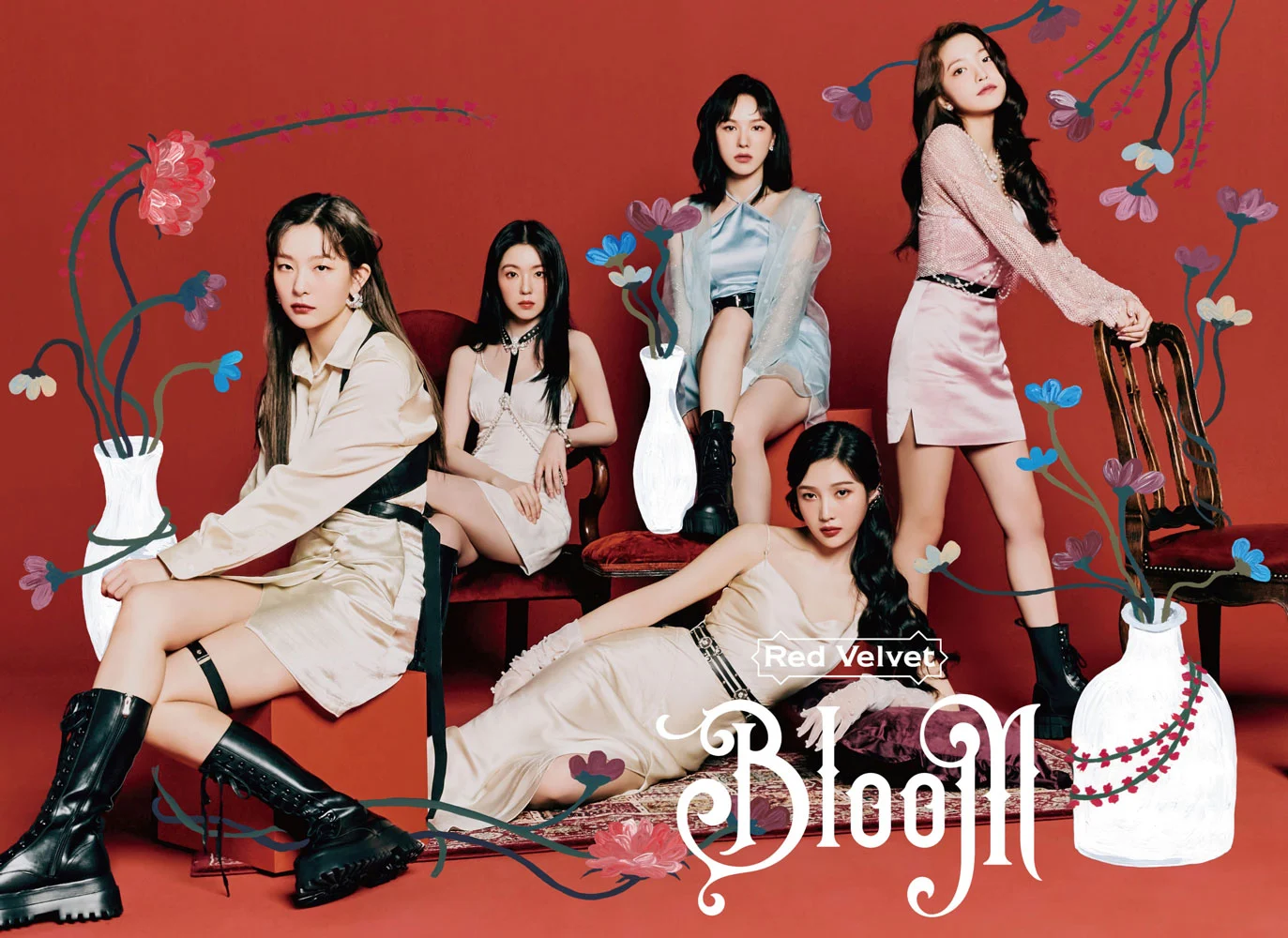 레드벨벳 Red Velvet – Bloom 付属BD 2022 [BDISO 19.6GB]-蓝光演唱会资源网