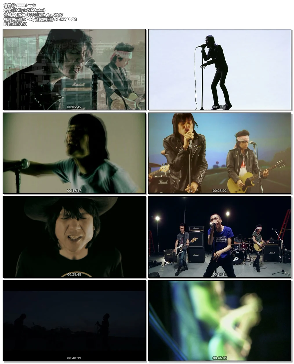 图片[5]-ザ・クロマニヨンズ – 16 NUGGETS 〜Music Video Collection〜 2014《BDMV 15.9G》-蓝光演唱会资源网