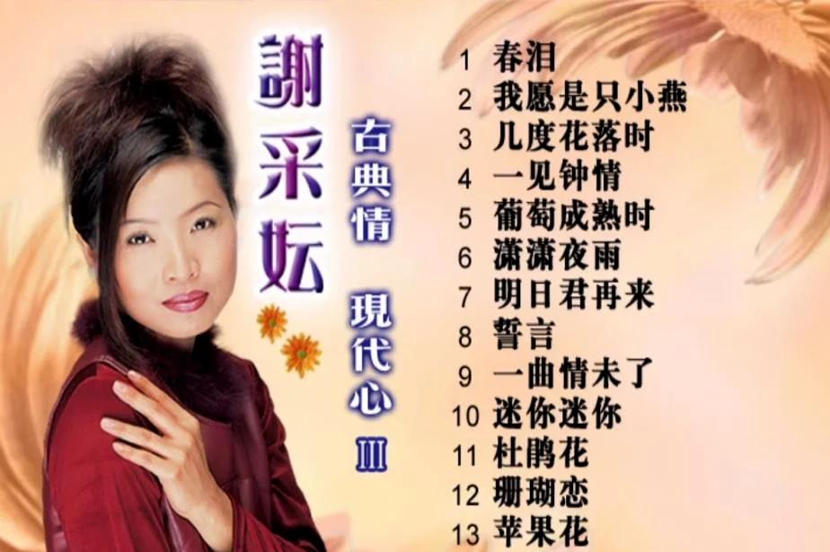 图片[2]-谢采妘 – 古典情现代心3春泪[KTV][DVD-ISO2.91G]-蓝光演唱会资源网