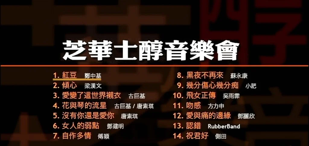 图片[2]-群星 – 金牌娱乐 芝华士醇音乐会[DVD-ISO4.06G]-蓝光演唱会资源网