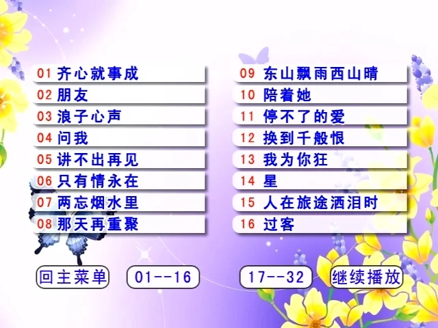 群星 – 宝丽金 环球经典金曲[KTV][3DVDISO22.05G]-蓝光演唱会资源网