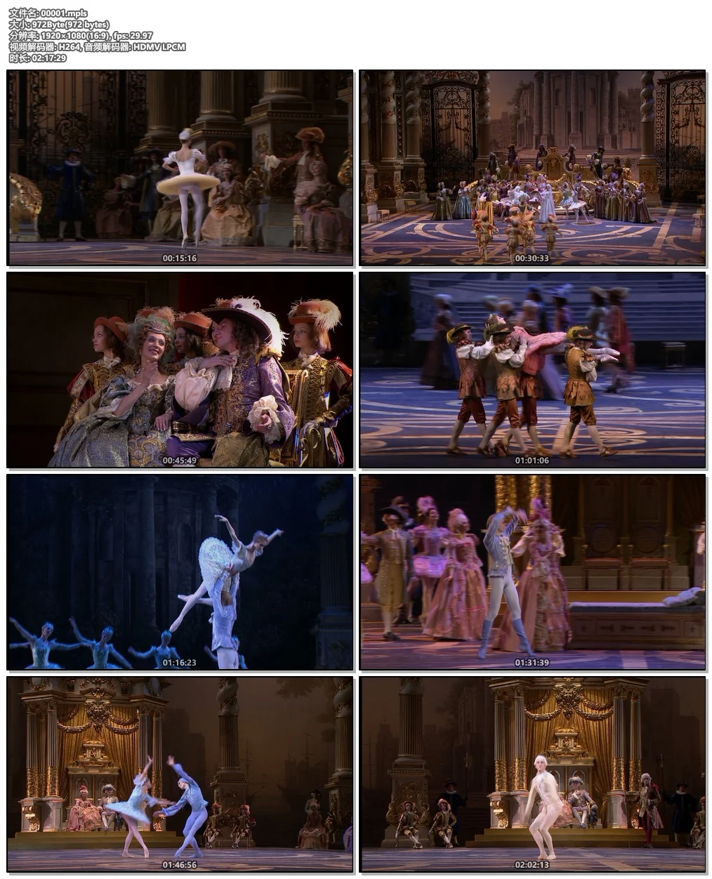 图片[6]-芭蕾舞剧：睡美人 Tchaikovsky – The Sleeping Beauty – Svetlana Zakharova, Bolshoi Ballet, Vassily Sinaisky – 2012《BDMV 32.8G》-蓝光演唱会资源网