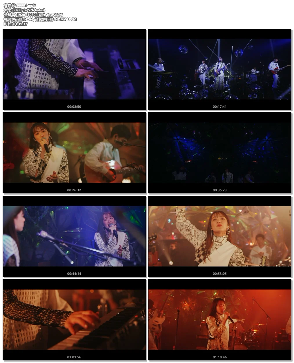 图片[6]-緑黄色社会 – 陽はまた昇るから – Blu ray WOWOW×緑黄色社会 Special Live PRISM 2022《BDMV 21.6G》-蓝光演唱会资源网