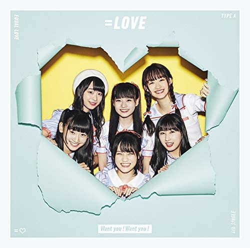 =LOVE 2018 Want you! Want you! Type-A, B《2DVD ISO 4.77G》-蓝光演唱会资源网