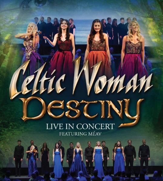 凯尔特女人天籁之约演唱会2016 Celtic Woman – Destiny《BDrip MKV 18G》-蓝光演唱会资源网