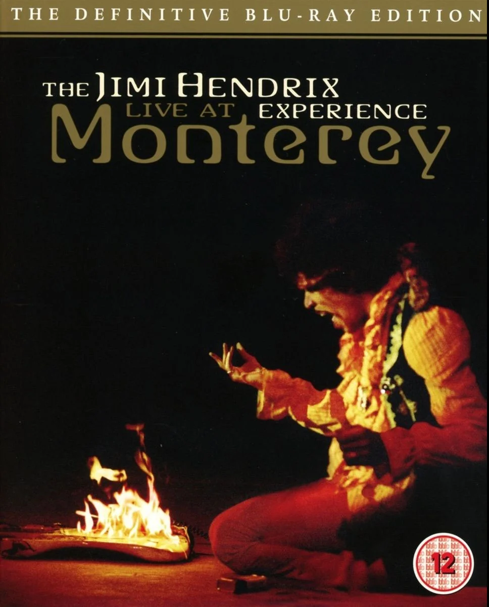 吉米·亨德里克斯体验乐队 音乐纪录片 The Jimi Hendrix Experience – Live at Monterey 1967 [2017]《BDMV 21GB》-蓝光演唱会资源网