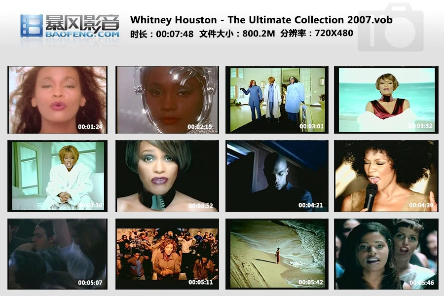 图片[2]-惠特尼·休斯顿 – The Ultimate Collection2007[DVD-ISO[4.33G]-蓝光演唱会资源网