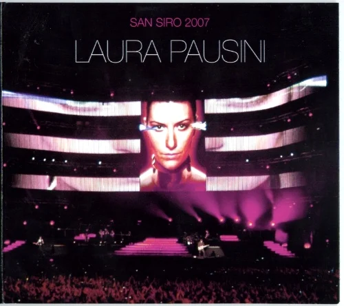 萝拉普西妮Laura Pausini -San Siro 2007 圣西罗球场现场演唱会（DVD-ISO4.37G）-蓝光演唱会资源网