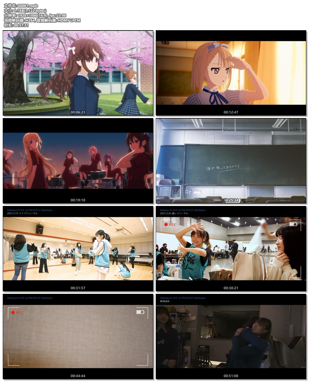 图片[6]-11 toiu Na no Eien no Sosu 22/7 – 11という名の永遠の素数 (完全生産限定盤C) 付属BD 2021《BDMV 15.7GB》-蓝光演唱会资源网