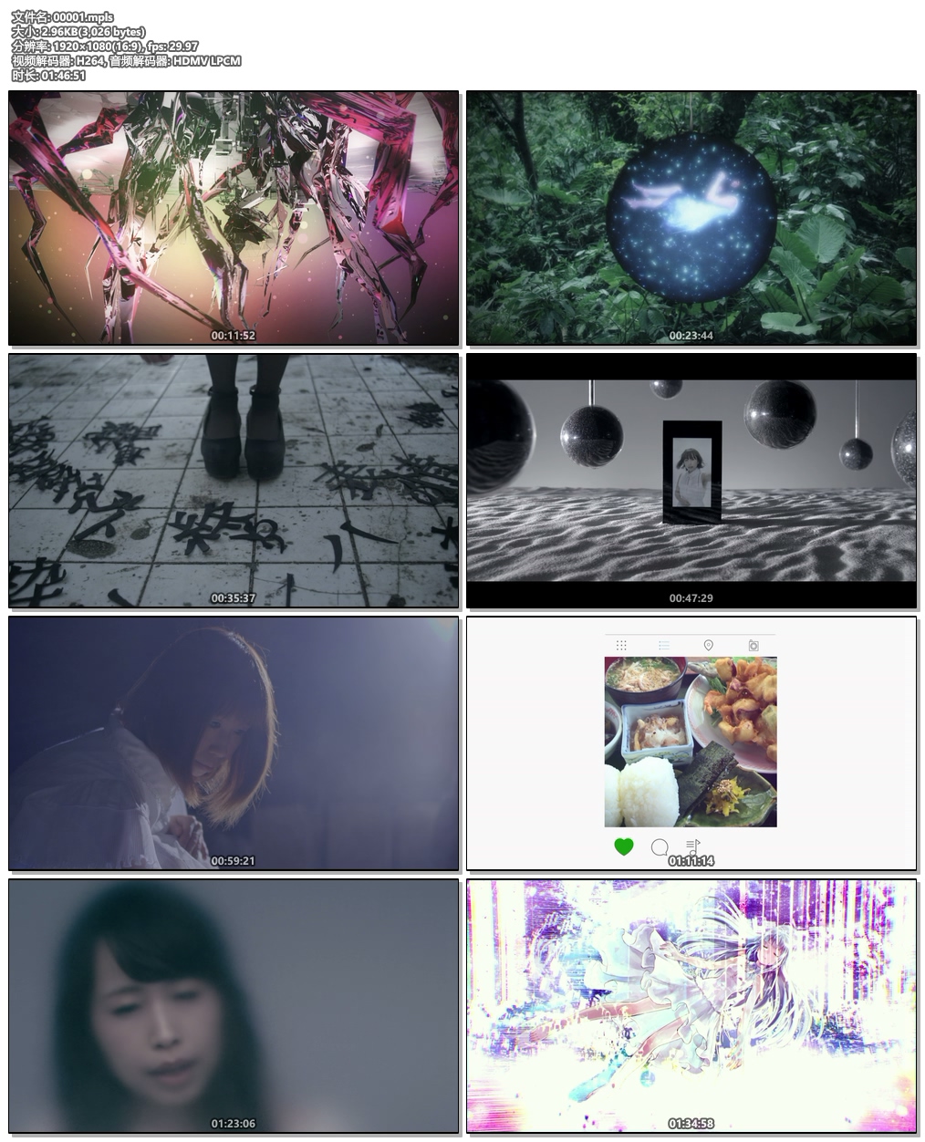 图片[6]-Yanagi Nagi 10th Anniversary Selection Album -Roundabout やなぎなぎ 10周年記念 セレクションアルバム -Roundabout- 付属BD 2022《BDMV 30.9G》-蓝光演唱会资源网
