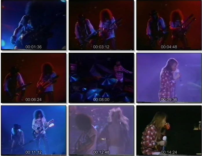 Guns N\’ Roses乐队 – 92俄克拉何马州演唱会（2DVD3.65G+3.84G）-蓝光演唱会资源网