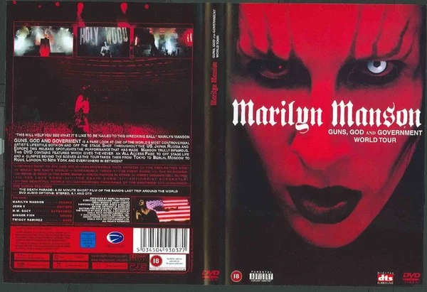 玛丽莲曼森 Marilyn Manson -《枪,上帝与政府世界巡回演唱会》(Guns, God And Government World Tour)[视听][DVD-ISO][4.32G]-蓝光演唱会资源网