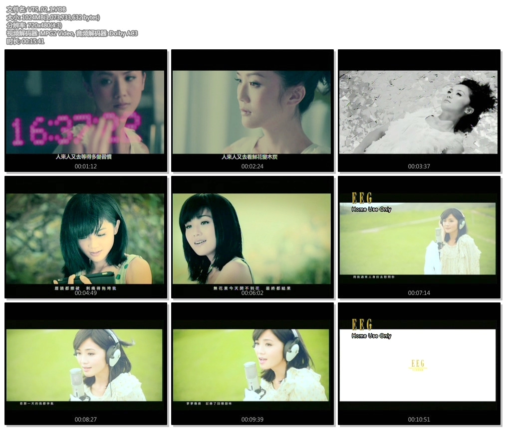 图片[2]-蔡卓妍 – Sweet Day[KTV+MV][DVDISO][7.24G]-蓝光演唱会资源网