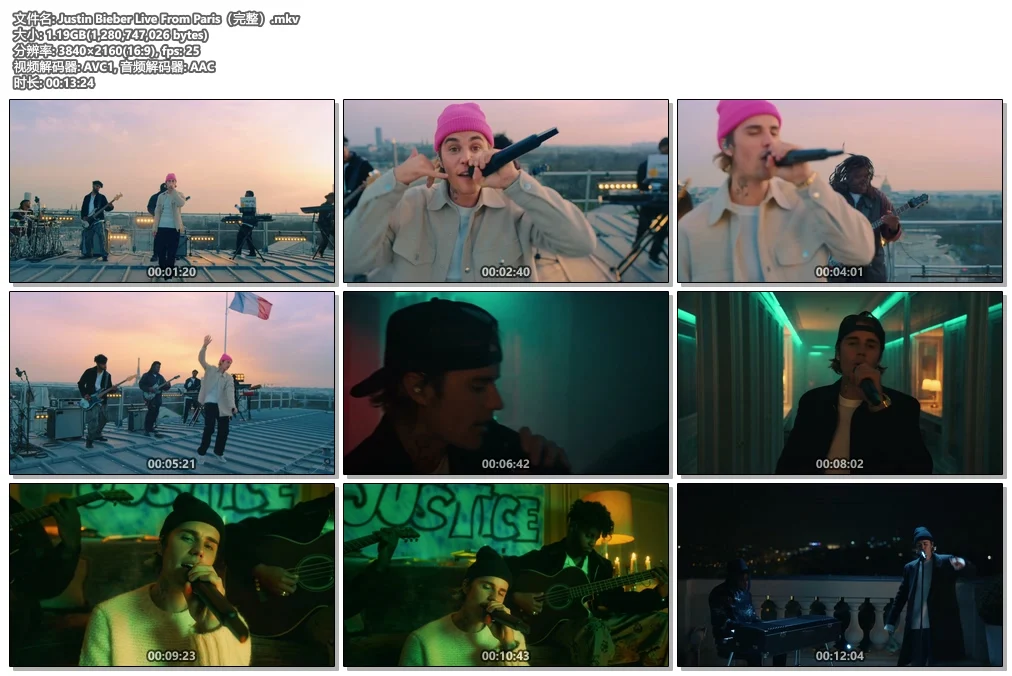图片[5]-Justin Bieber Live From Paris 4K《WEB-DL MKV  2.37G》-蓝光演唱会资源网