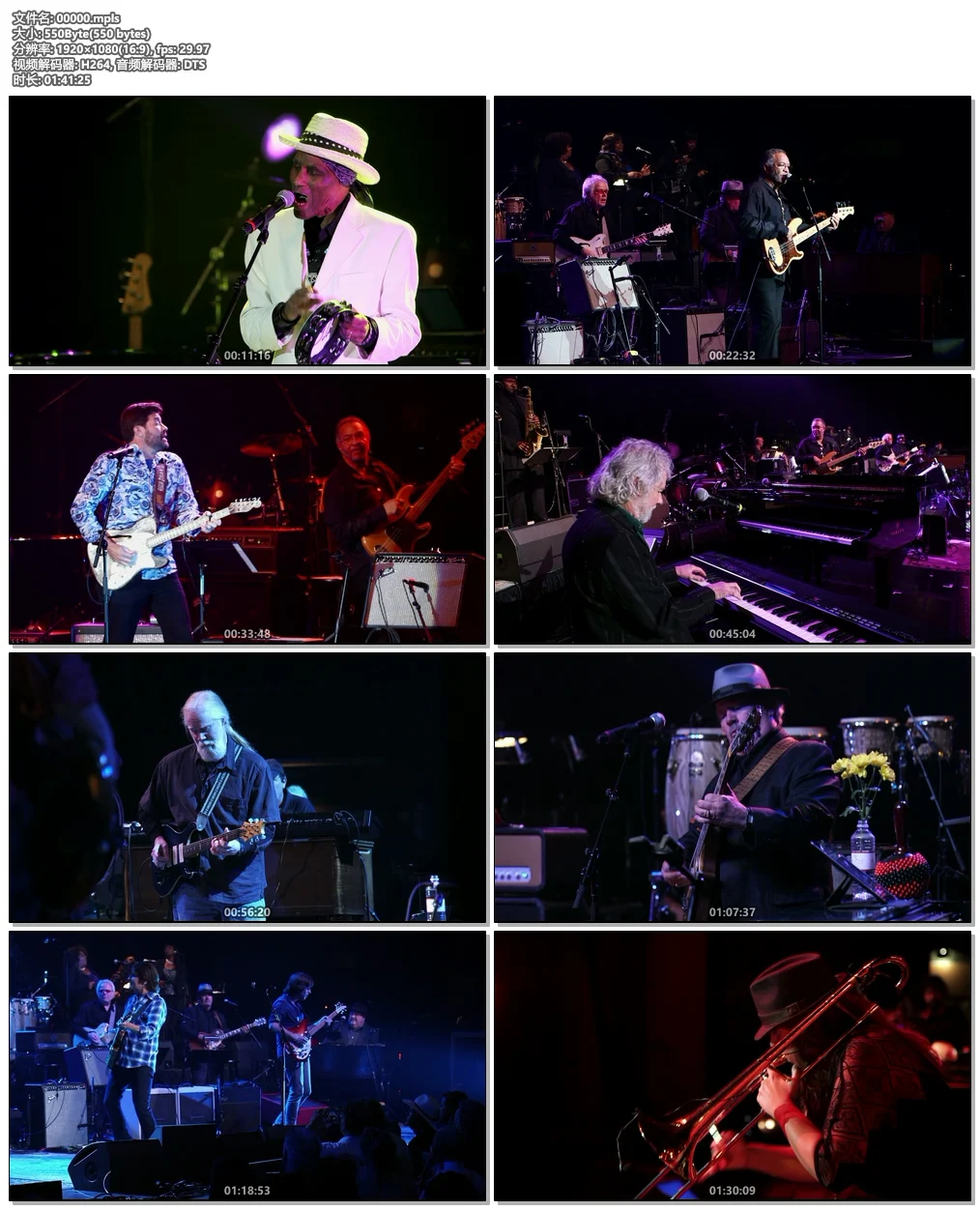 图片[6]-The Musical Mojo Of Dr. John: Celebrating Mac And His Music Live 2014 2016《BDMV 19G》-蓝光演唱会资源网