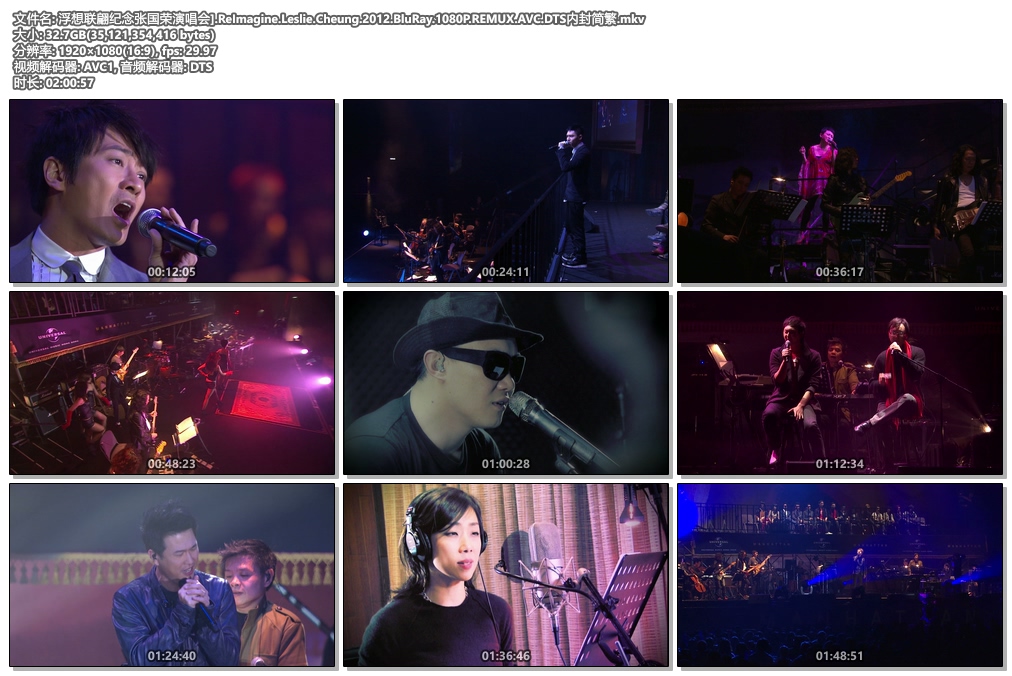 图片[5]-浮想联翩张国荣纪念2012演唱会 ReImagine Leslie Cheung [Remux MKV 32.7GB]-蓝光演唱会资源网