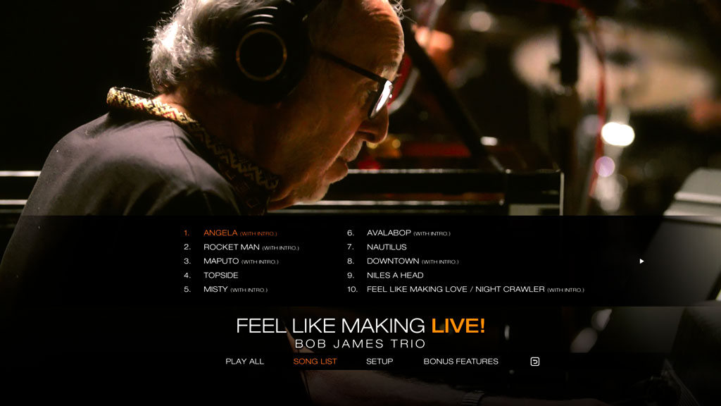图片[2]-鲍勃·詹姆斯 Bob James Trio – Feel Like Making LIVE! 2022 UHD 4K《BDMV 82.2G》-蓝光演唱会资源网