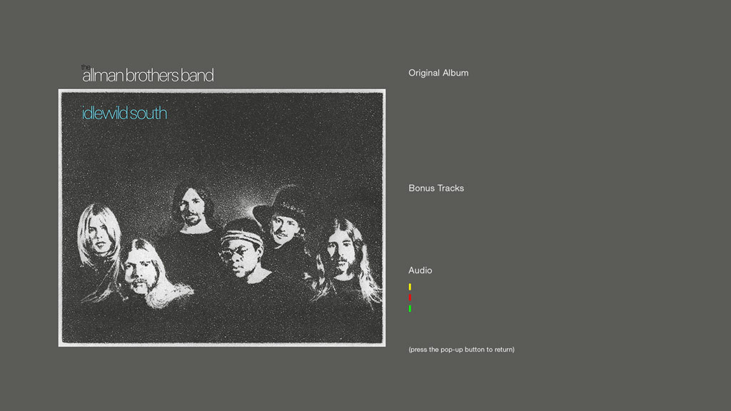 图片[2]-欧曼兄弟乐团 The Allman Brothers Band 1970 Idlewild South《BDMV 10.1G》-蓝光演唱会资源网