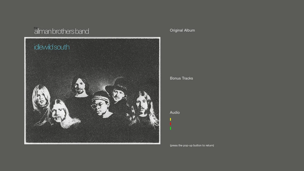 图片[2]-欧曼兄弟乐团 The Allman Brothers Band 1970 Idlewild South《BDMV 10.1G》-蓝光演唱会资源网
