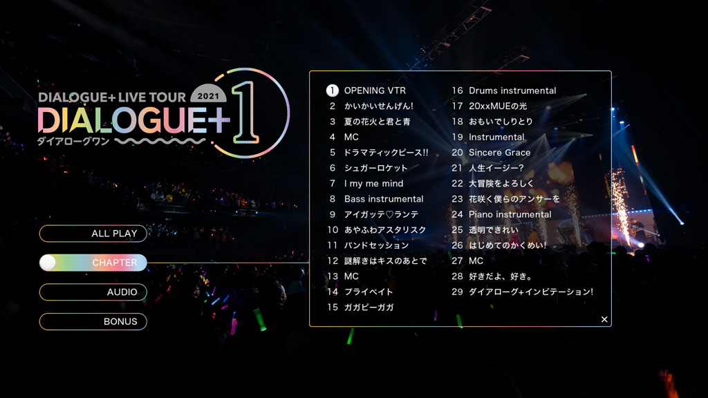 图片[2]-DIALOGUE+ – 1st TOUR DIALOGUE+1 2022《BDMV 42.1G》-蓝光演唱会资源网