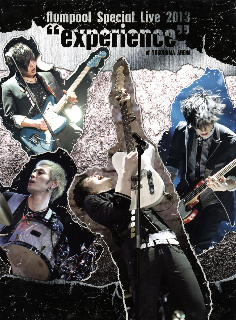 凡人谱 flumpool Special Live 2013 experience at YOKOHAMA ARENA《BDMV 2BD 48.8G》-蓝光演唱会资源网