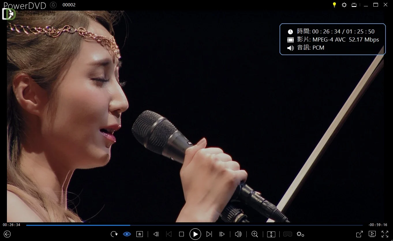 图片[2]-莎拉欧兰东京演唱会 Sarah Àlainn – Cinema Music with Sarah Àlainn 2018《Remux MKV 14.5G》-蓝光演唱会资源网