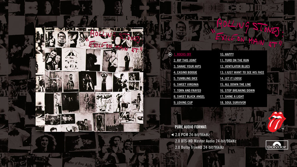 图片[2]-滚石乐队 The Rolling Stones – Exile On Main Street 1972 [2013] Blu-Ray Audio《BDMV 9.51G》-蓝光演唱会资源网