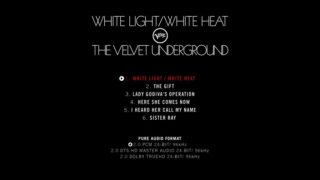 图片[2]-地下丝绒 The Velvet Underground – White Light/White Heat 1968 [2013] 45th Anniversary Remaster Blu-Ray Audio《BDMV 2.97G》-蓝光演唱会资源网