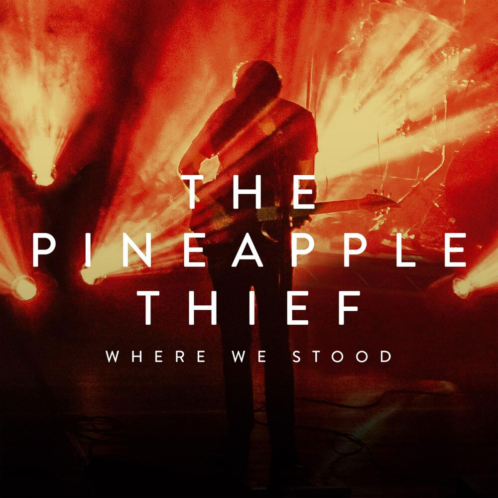The Pineapple Thief – Where We Stood 2017《BDMV 45.9G》-蓝光演唱会资源网