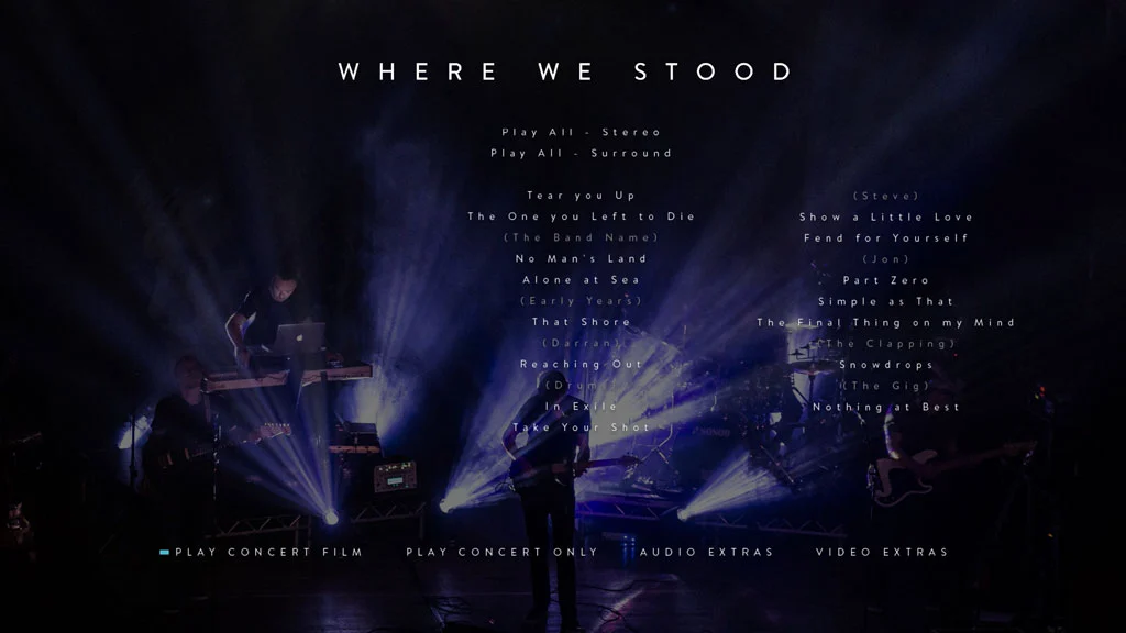 图片[2]-The Pineapple Thief – Where We Stood 2017《BDMV 45.9G》-蓝光演唱会资源网